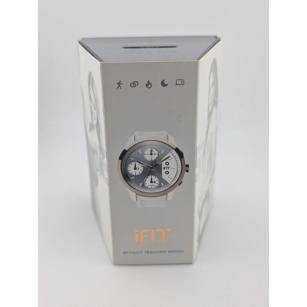 iFIT Classic Women's Activity Tracking Watch Model IFCGW115- New in Box